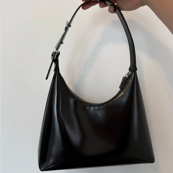 Staud Black Leather Women's Bag - Picture 3 of 15